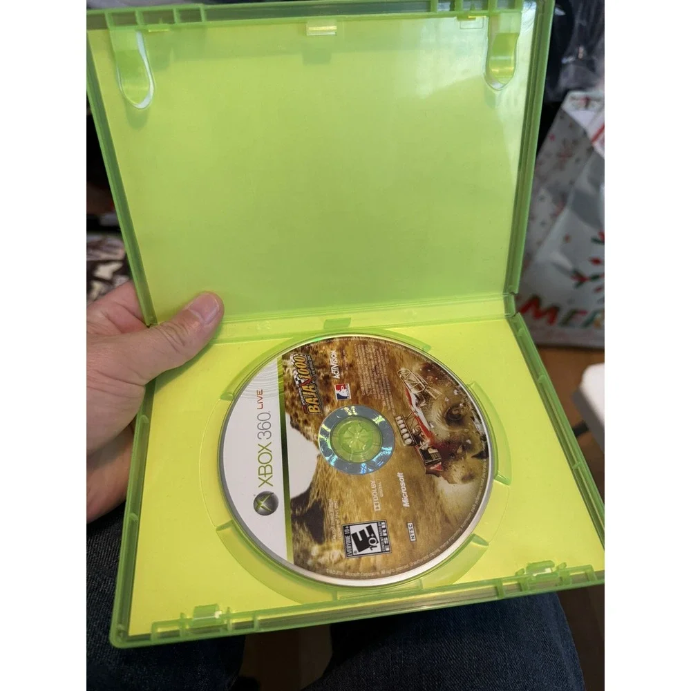 Score International Baja 1000 (Microsoft Xbox 360, 2008) No Manual